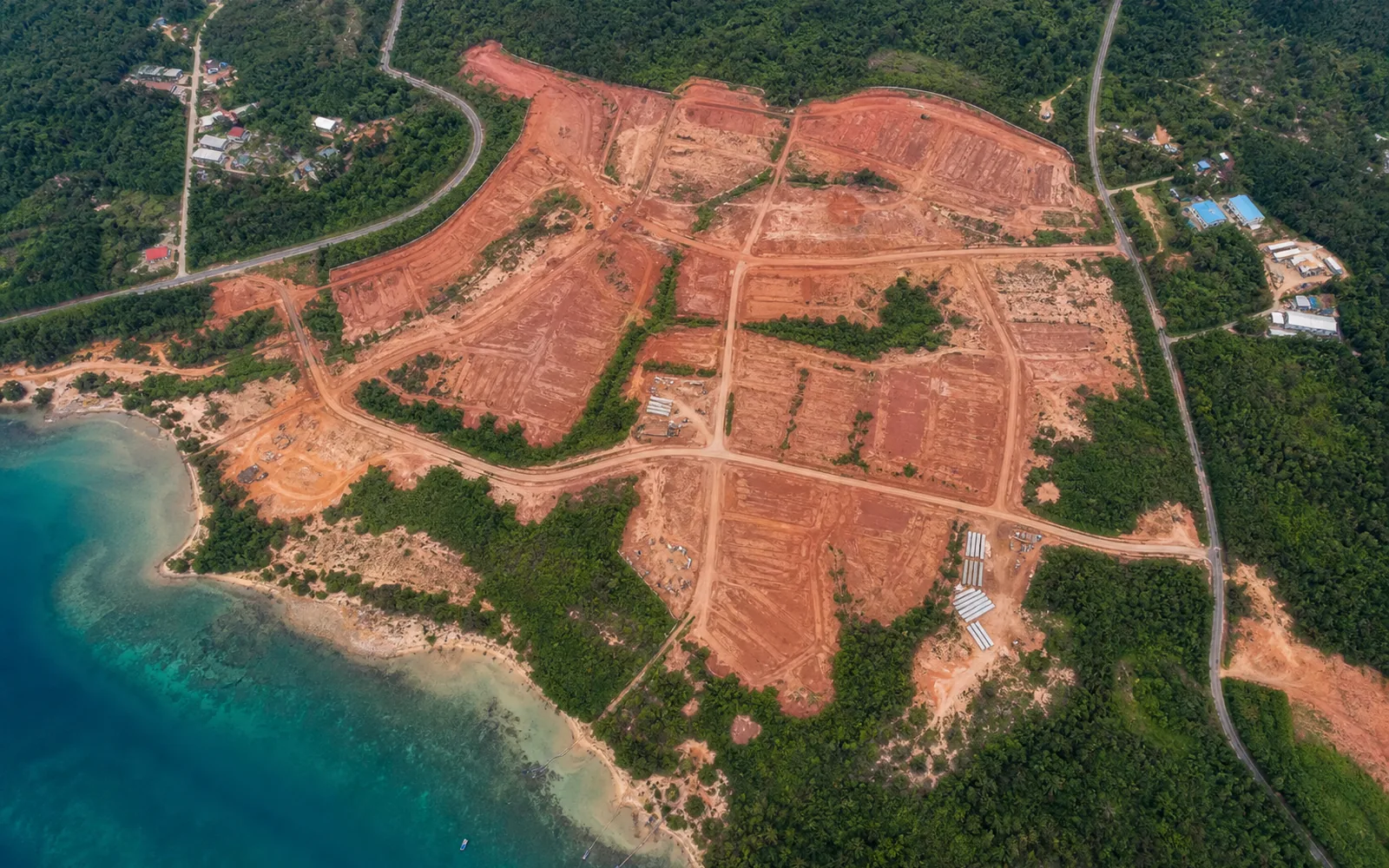 Ilustrasi mapping kawasan pesisir Batam