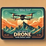 Cara Memilih Drone yang Tepat untuk Bisnis Anda