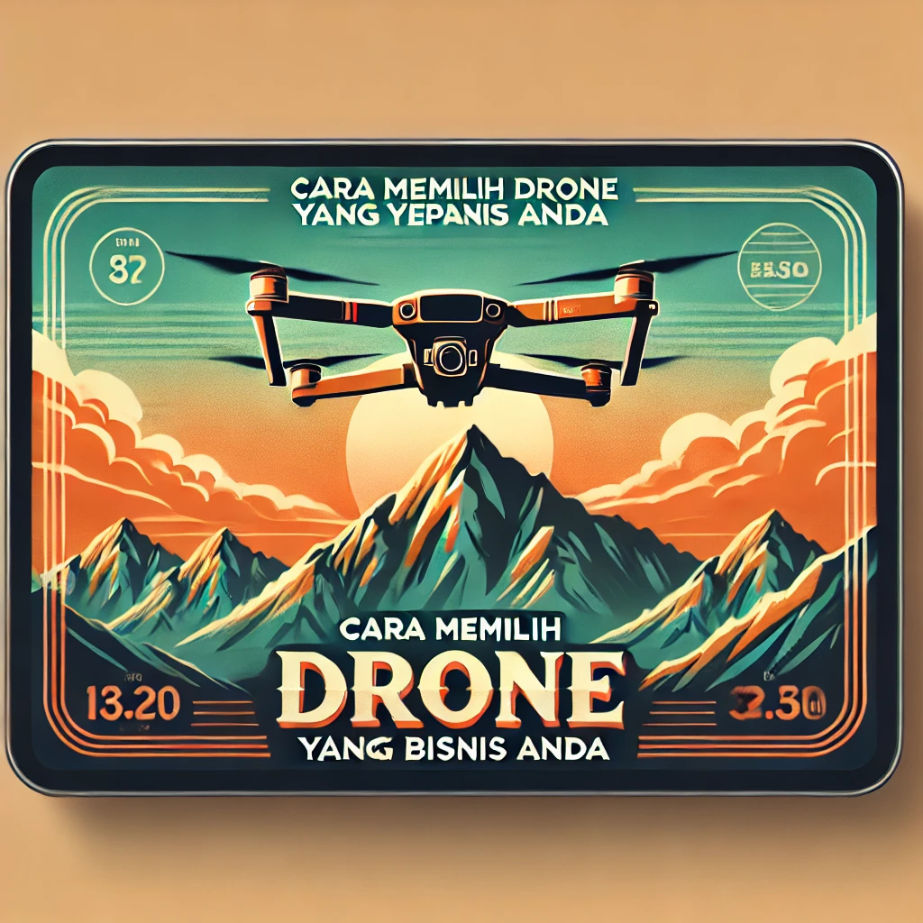 Cara Memilih Drone yang Tepat untuk Bisnis Anda